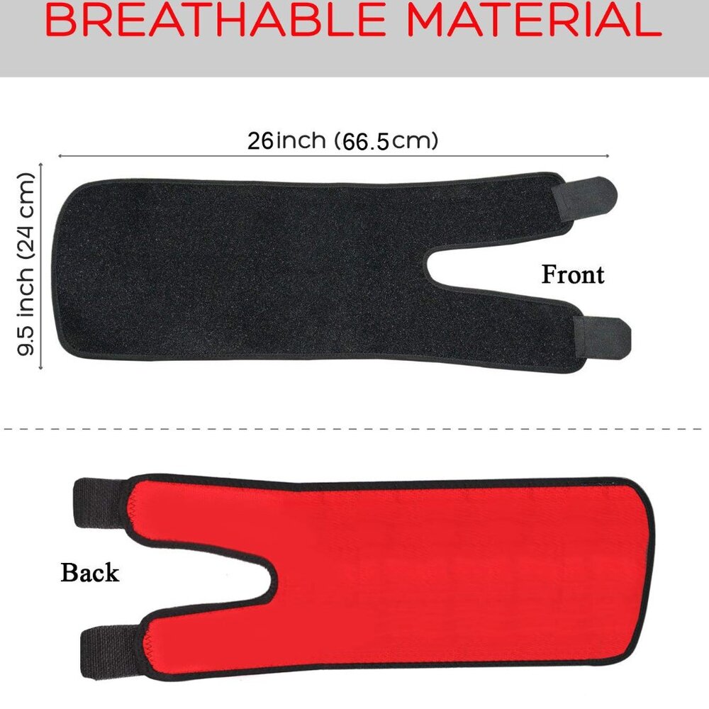 🦵 Adjustable Leg Support Knee/Thigh Brace – Breathable Compression Sleeve 🏃♂️ - Picture 4 of 6